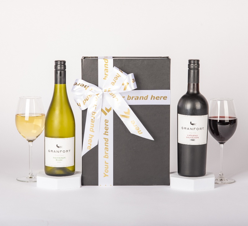 HLW007 VINTAGE CHOICE WINE GIFT BOX