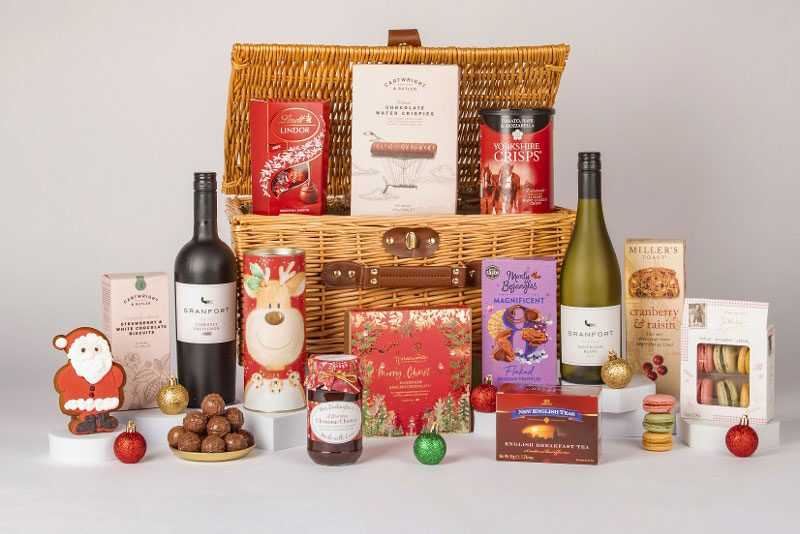 Christmas Day Hamper Basket