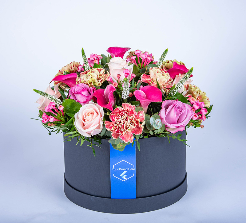 Regal Rosette Hatbox