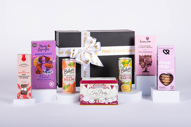 Mocktail and Snacks/Corporate Elegance Hamper Box