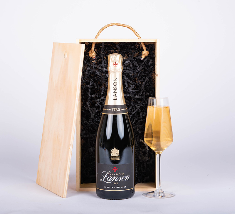 Lanson Black Label Gift Box