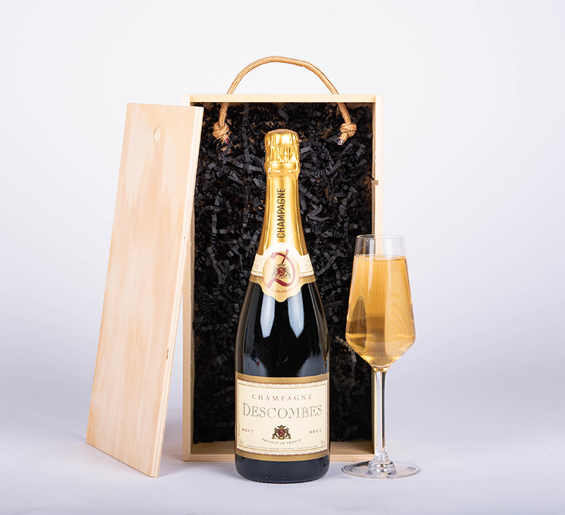 Descombes Champagne Giftbox