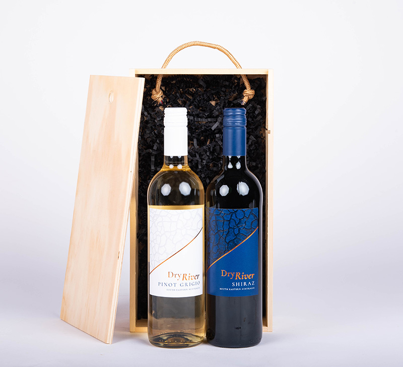 Aussie Pair Wine Gift Box